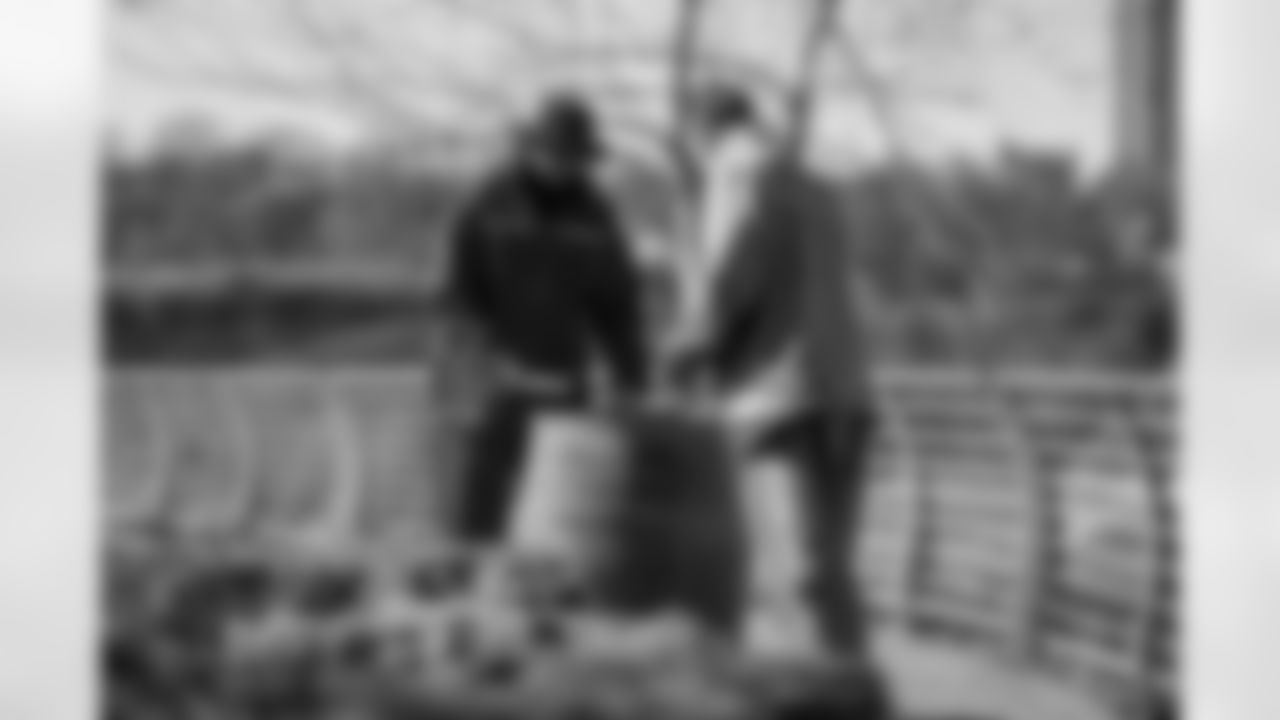 Peyton's Places Episode 1, April 22, 2025 at Niagara Falls State Park.