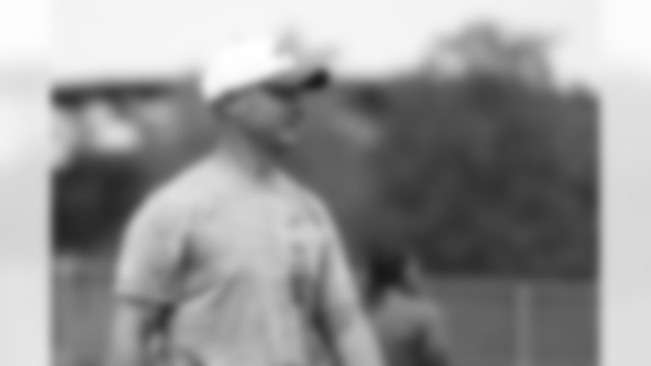 Joe Danna. Buffalo Bills OTA workouts, June 03, 2025 at the Buffalo Bills Training Center.
