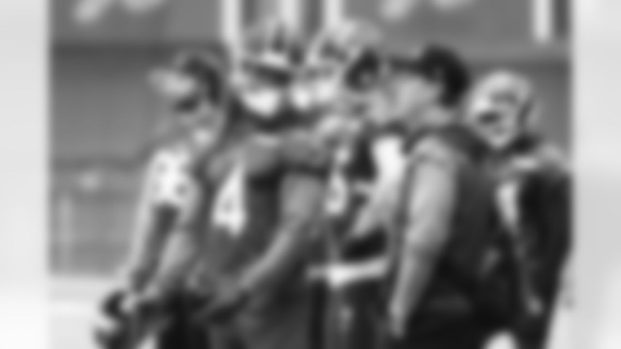 James Cook (4), Jeff Mazurek. Buffalo Bills Week 18 Practice, January 02, 2026 at Highmark Stadium.