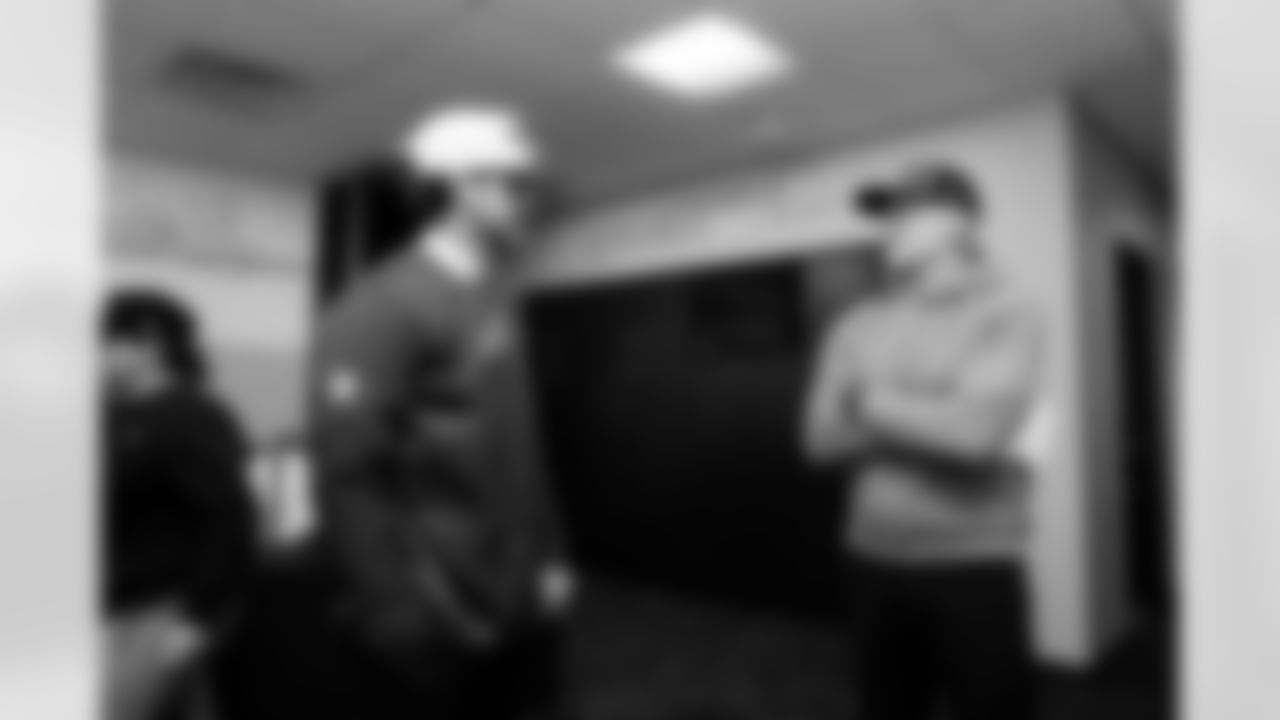 Ernie Clement Tour, December 19, 2025 at Buffalo Bills Training Center.