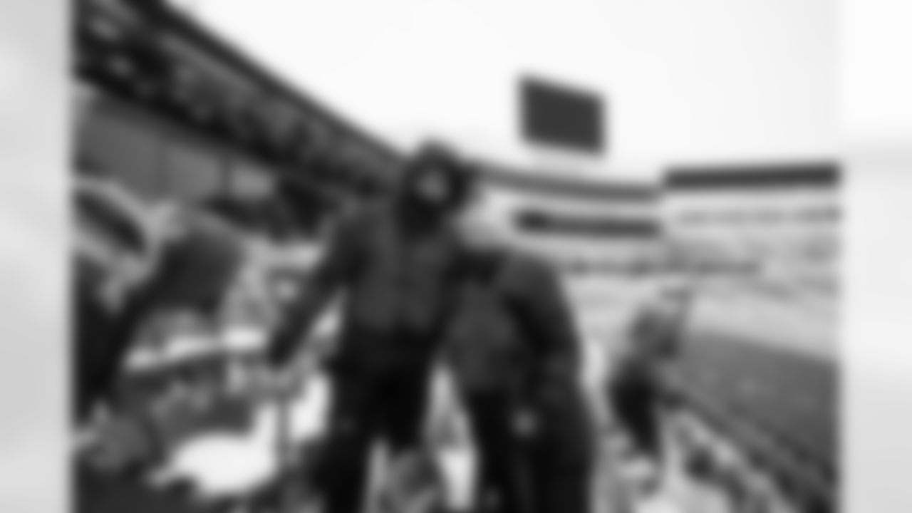 Snow Shoveling, January 03, 2026 at Buffalo Bills Training Center.