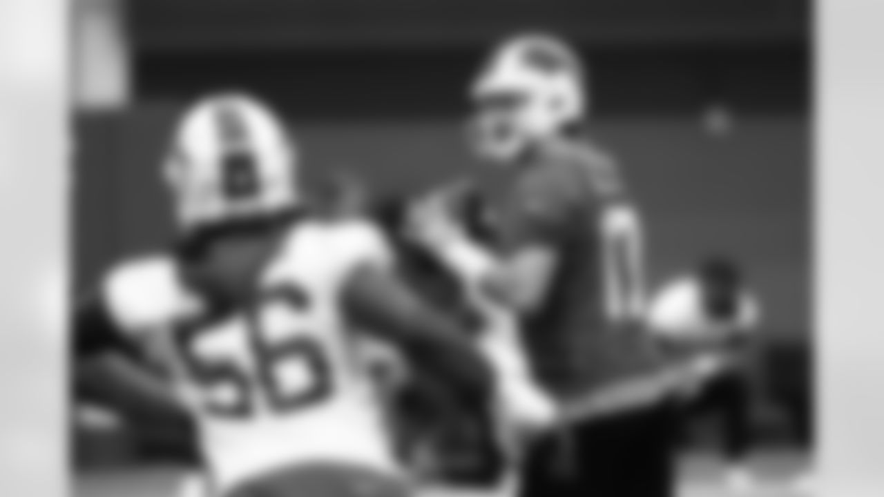 Josh Allen (17). Buffalo Bills Week 9 Practice, October 30, 2025 at the Buffalo Bills Training Center.