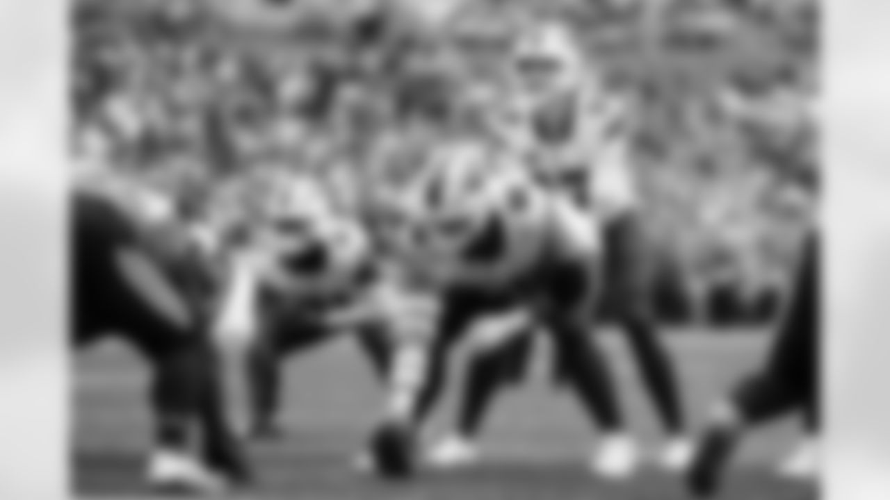 Carolina Panthers vs Buffalo Bills, Regular Season, October 26, 2025 at Bank of America Stadium.