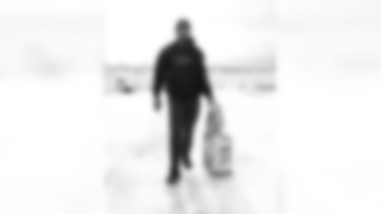 Greg Rousseau (50). Buffalo Bills travel to Denver, January 16, 2026 at Buffalo Niagara International Airport.