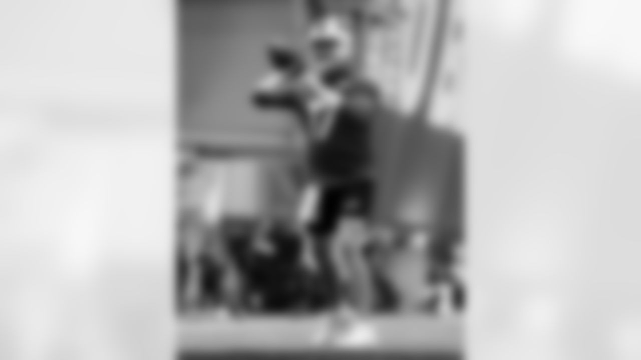 Josh Allen (17). Buffalo Bills Week 15 Practice, December 12, 2025 at Buffalo Bills Training Center.