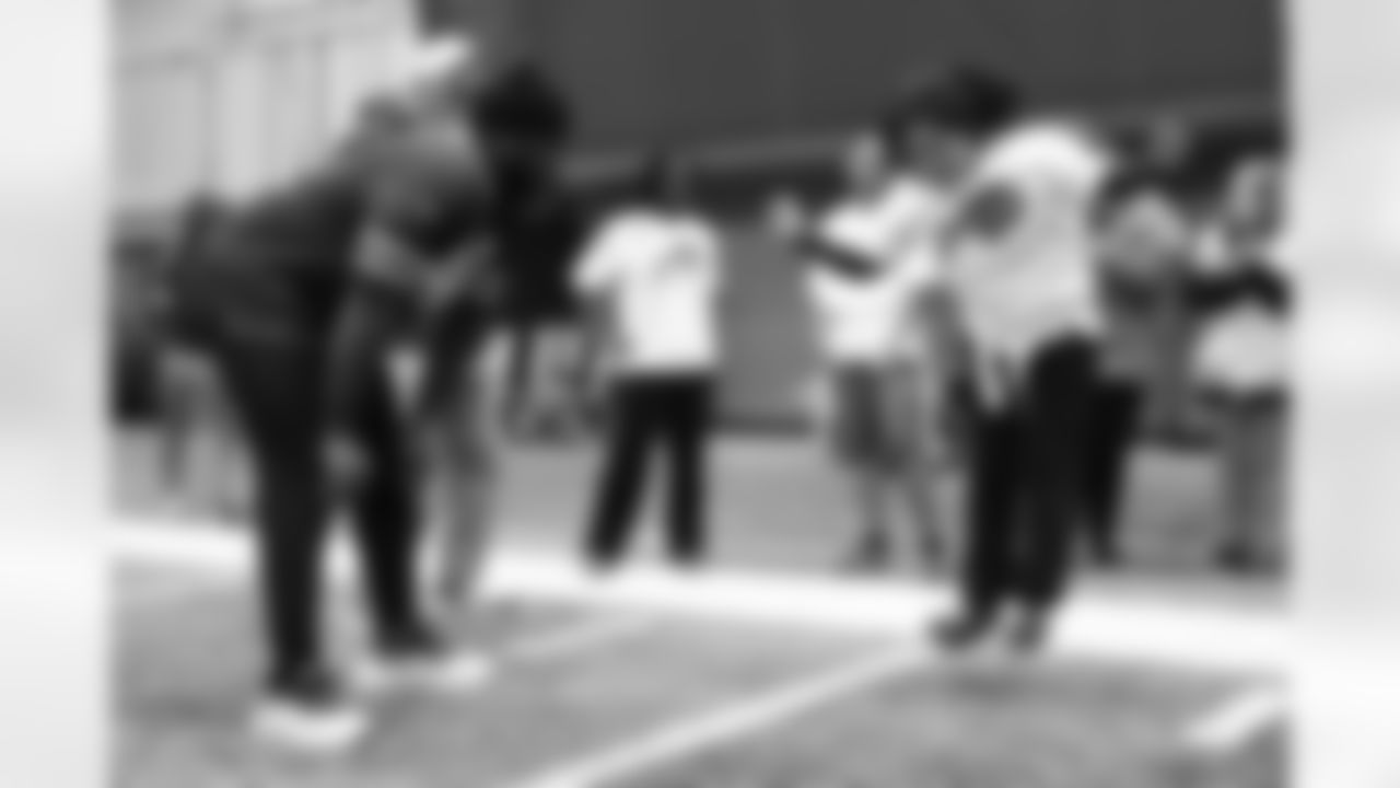 The Buffalo Bills partnered with Gatorade and Special Olympics New York to host the annual flag football clinic for local Unified athletes, November 11, 2025 at the Buffalo Bills Training Facility.