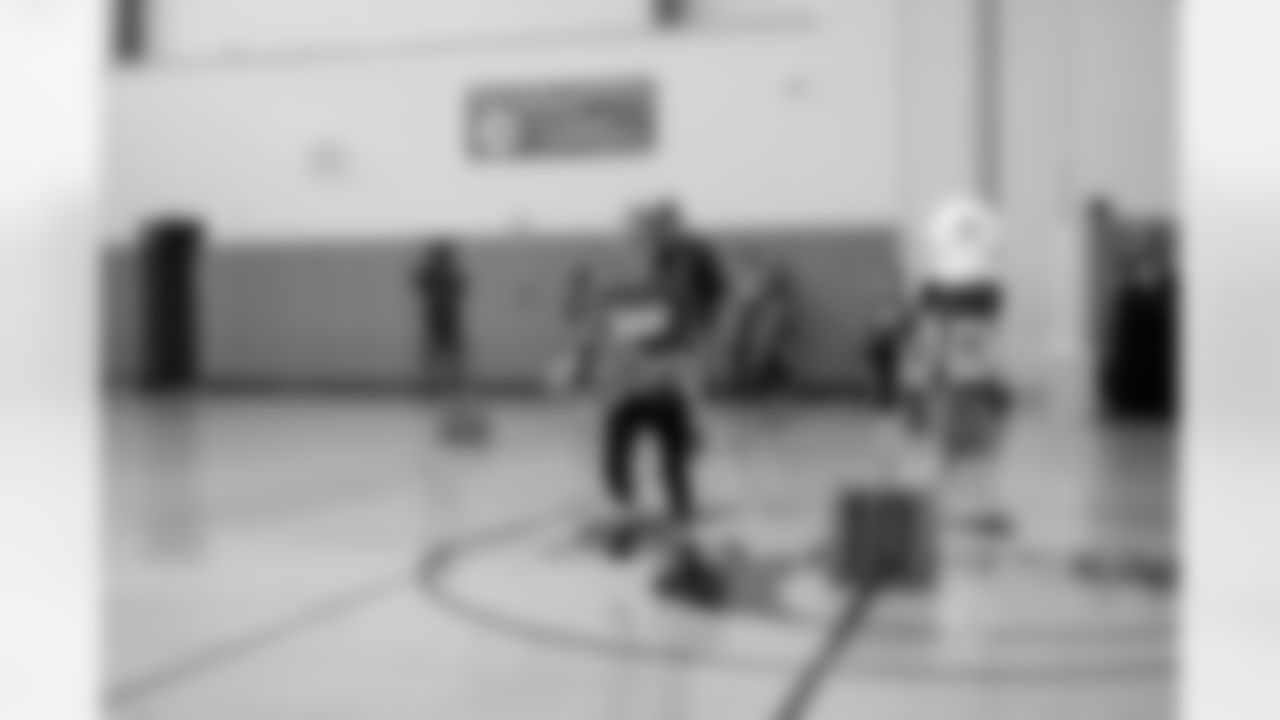 Play 60 Charged Up By Wegmans Kickoff, November 04, 2025 at Churchville Chili Middle School.