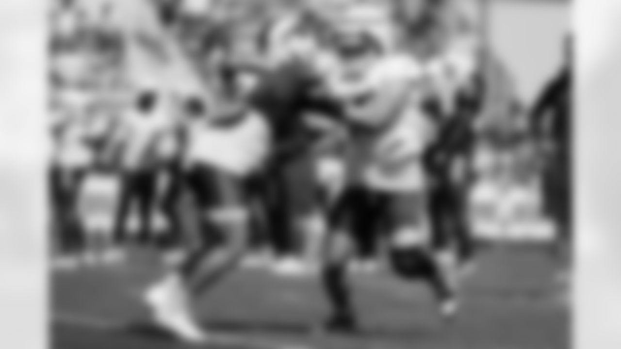Jackson Hawes (85). Buffalo Bills Training Camp, July 28, 2025 at St. John Fisher University.