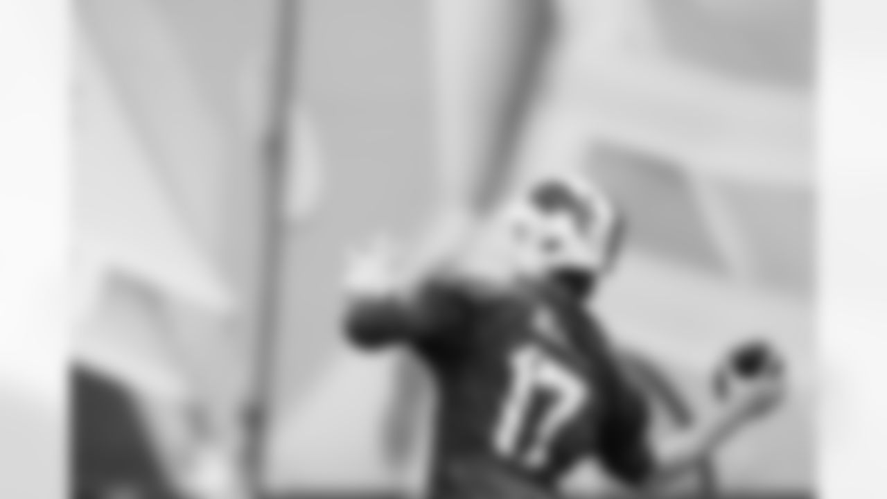 Josh Allen (17). Buffalo Bills Divisional Round, January 15, 2026 at Buffalo Bills Training Center.