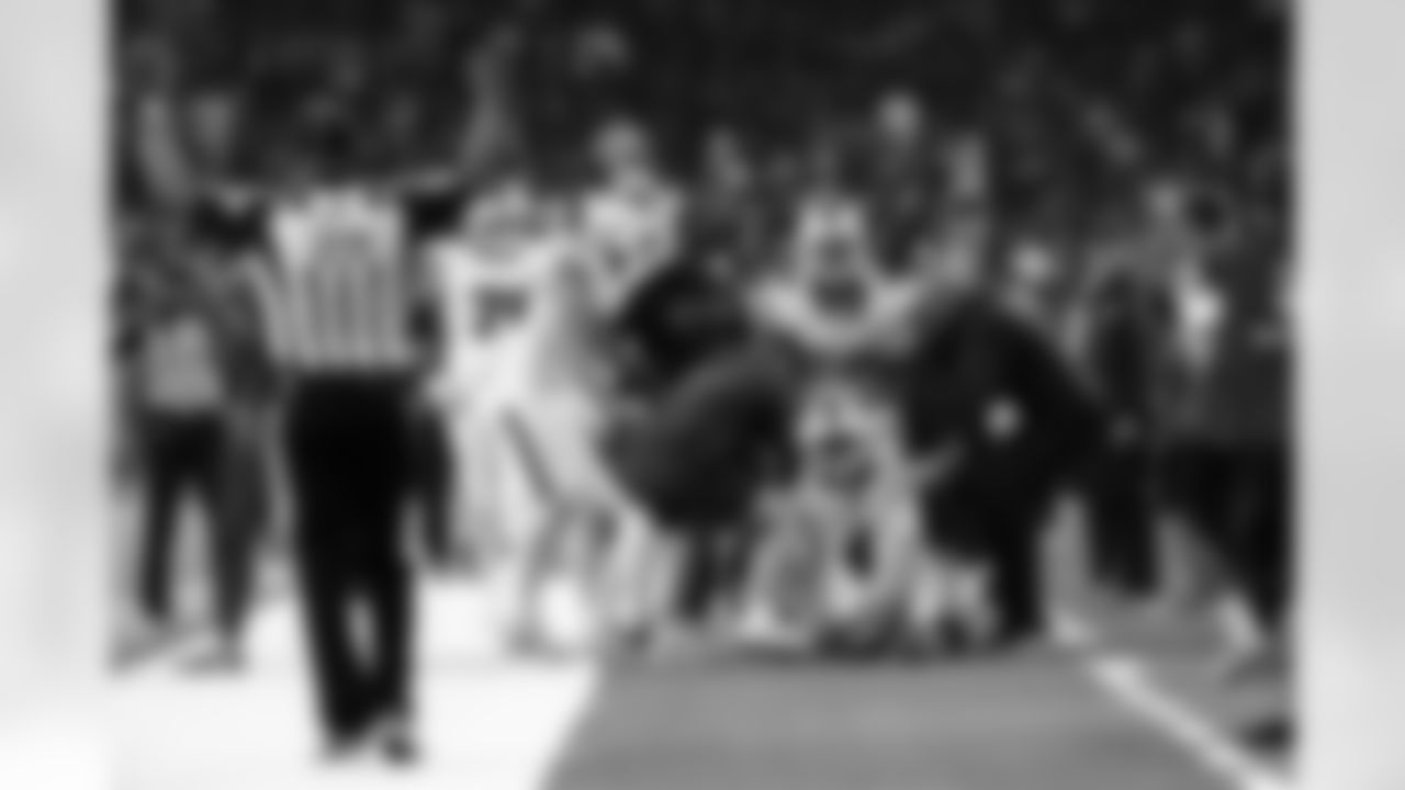 Houston Texans vs Buffalo Bills, Regular Season, November 20, 2025 at NRG Stadium.