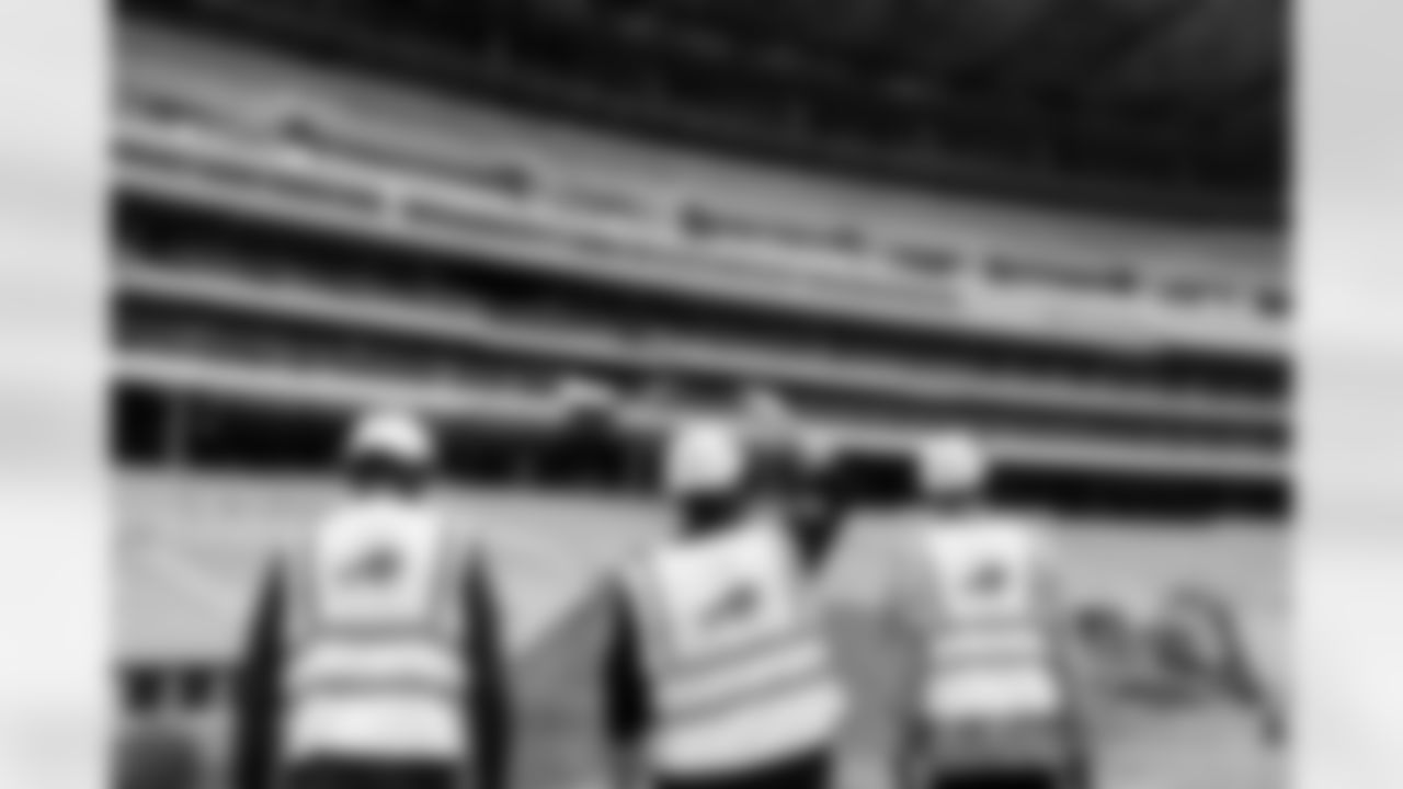 Buffalo Bills New Stadium Construction Tour, May 27, 2025 at Highmark Stadium.