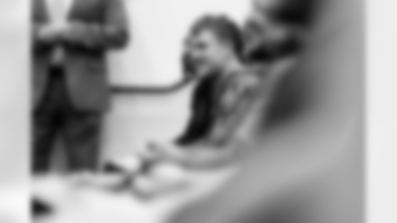 Josh Allen Athletics Facility Tour, November 21, 2025 at University of Wyoming.