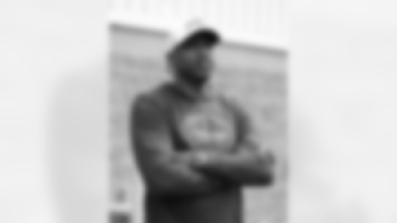 Vince Carter. Buffalo Bills OTA workouts, May 27, 2025 at the Buffalo Bills Training Center.