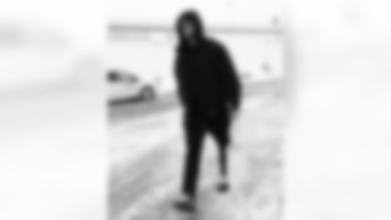 Terrel Bernard (8). Buffalo Bills travel to Foxborough, December 13, 2025 at Buffalo Niagara International Airport.