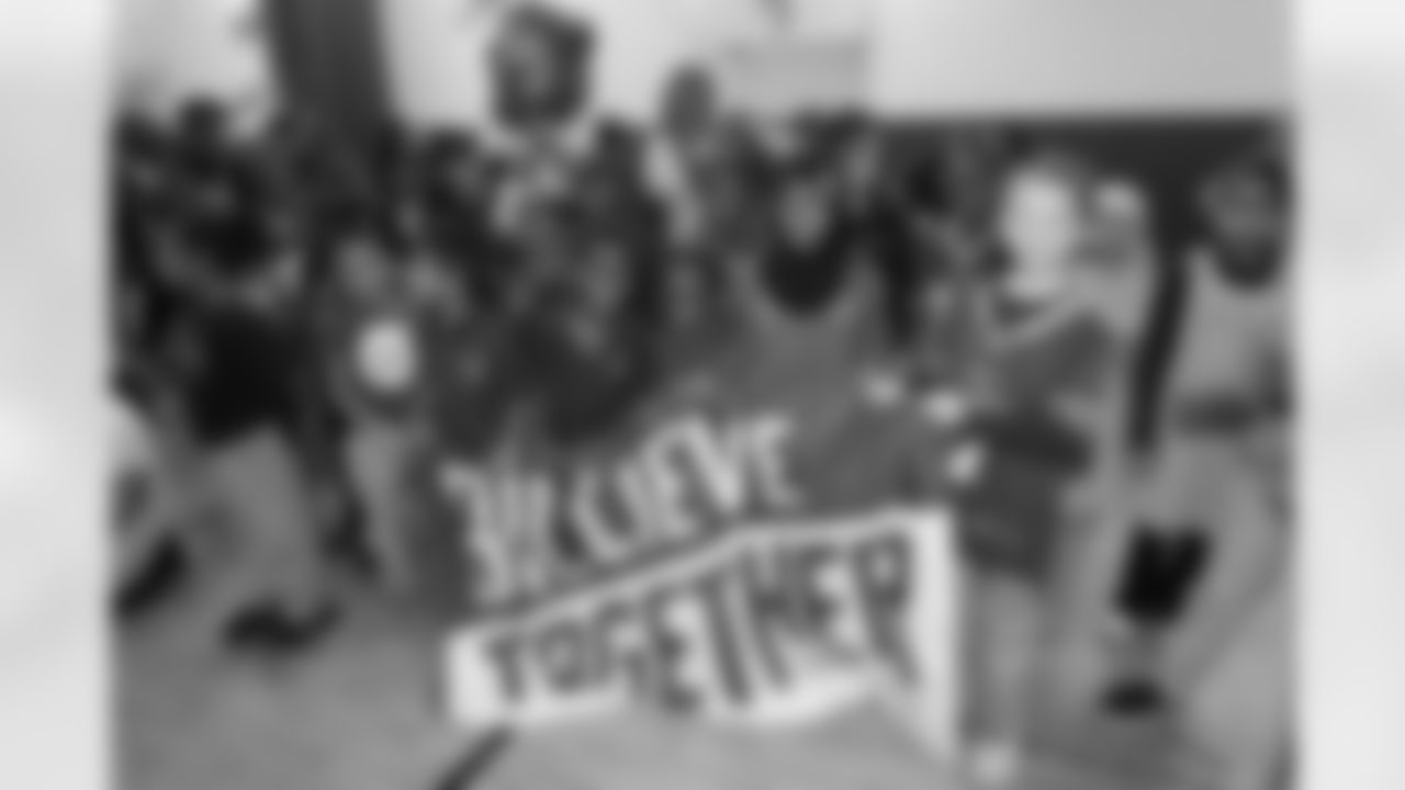 M&T Bank Billieve Together Playoff Rally at Westminster Community Charter School, January 08, 2026.