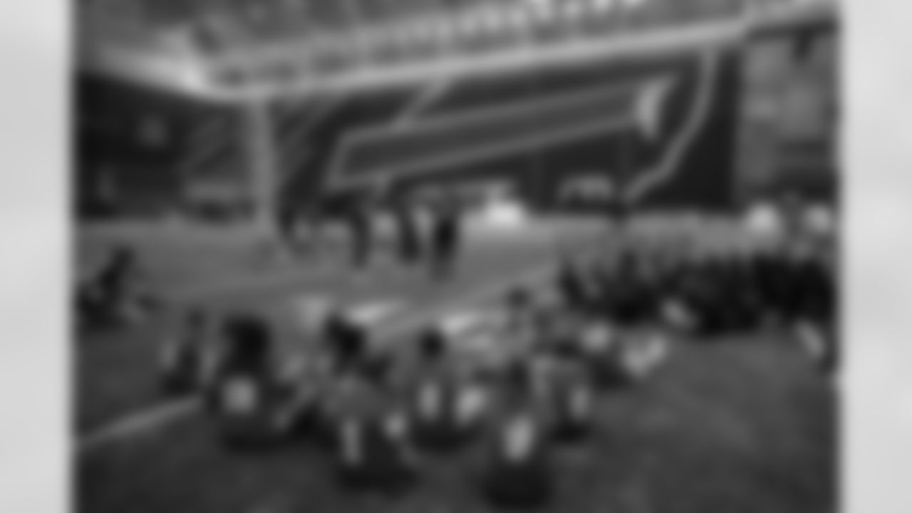 Middle School Girls Flag Challenge, May 17, 2025 at the Buffalo Bills Training Center.