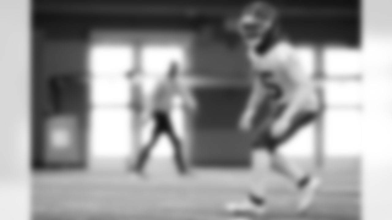 Darnell Savage (25). Buffalo Bills Week 18 practice, January 01, 2026 at Buffalo Bills Training Center.