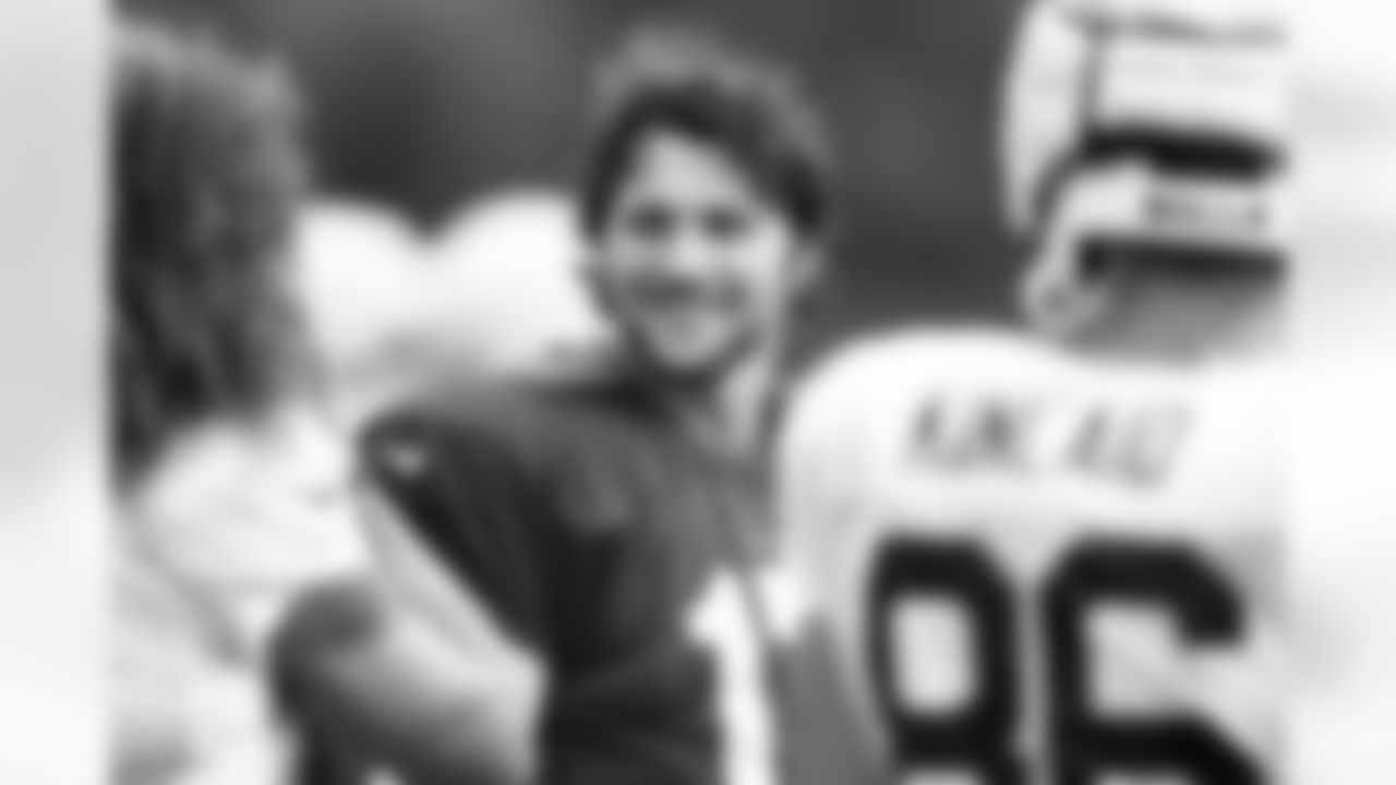 Josh Allen (17). Buffalo Bills Training Camp, August 20, 2024 at Highmark Stadium