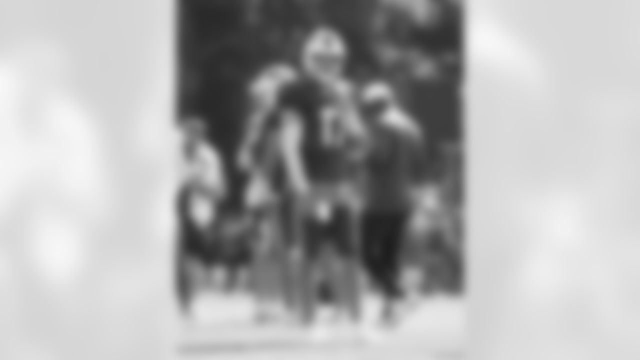 Josh Allen (17). Buffalo Bills Training Camp, July 28, 2025 at St. John Fisher University.
