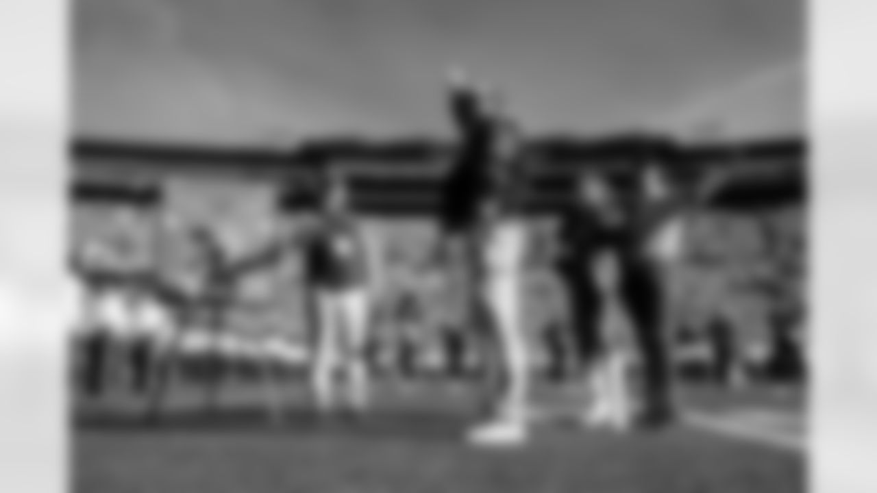 Josh Allen Jersey Retirement, November 22, 2025 at University of Wyoming.