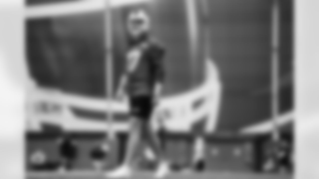 Josh Allen (17). Buffalo Bills Week 15 Practice, December 12, 2025 at Buffalo Bills Training Center.