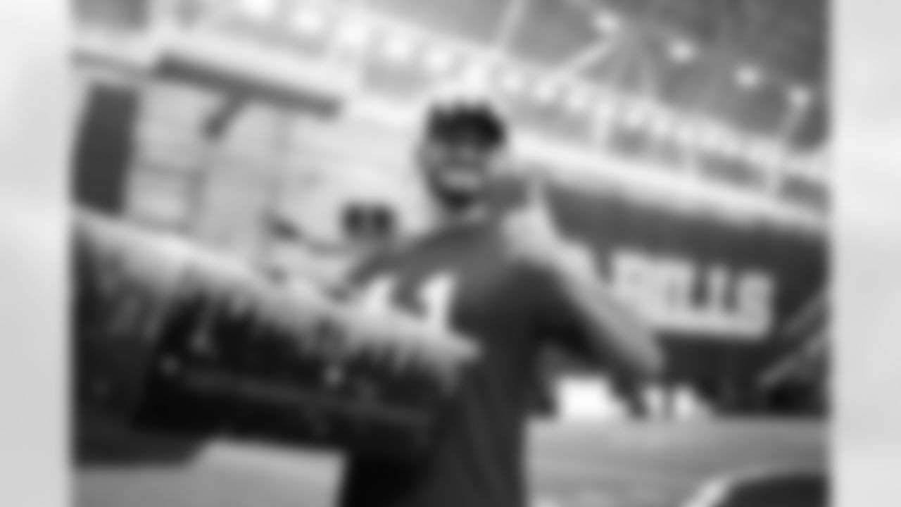 Mitchell Trubisky NVP Award, January 07, 2026 at Buffalo Bills Training Center.