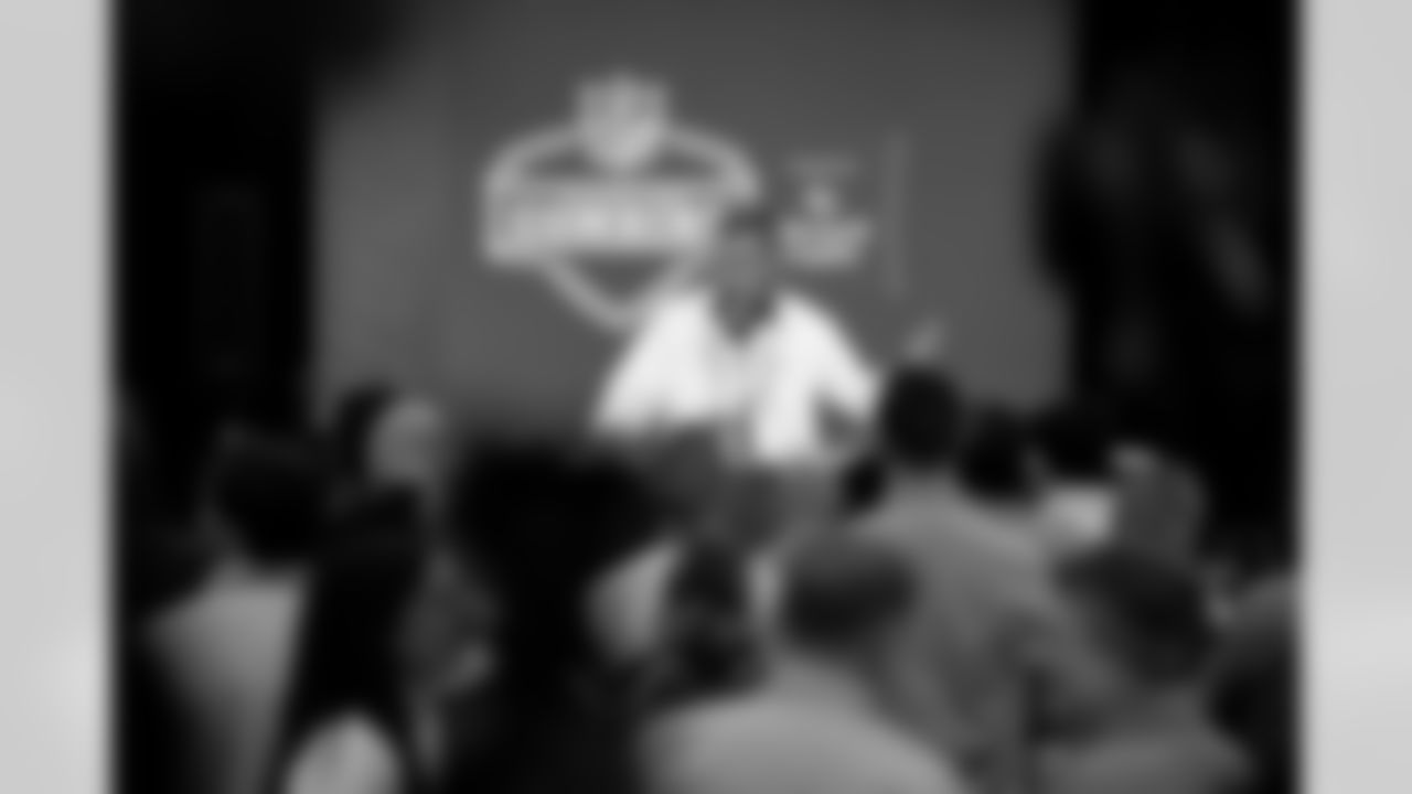 NFL Scouting Combine, February 24, 2026 at Indiana Convention Center.