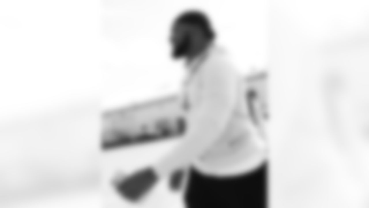 Reggie Gilliam (41). Buffalo Bills Travel to Houston, November 19, 2025 at Buffalo Niagara International Airport.