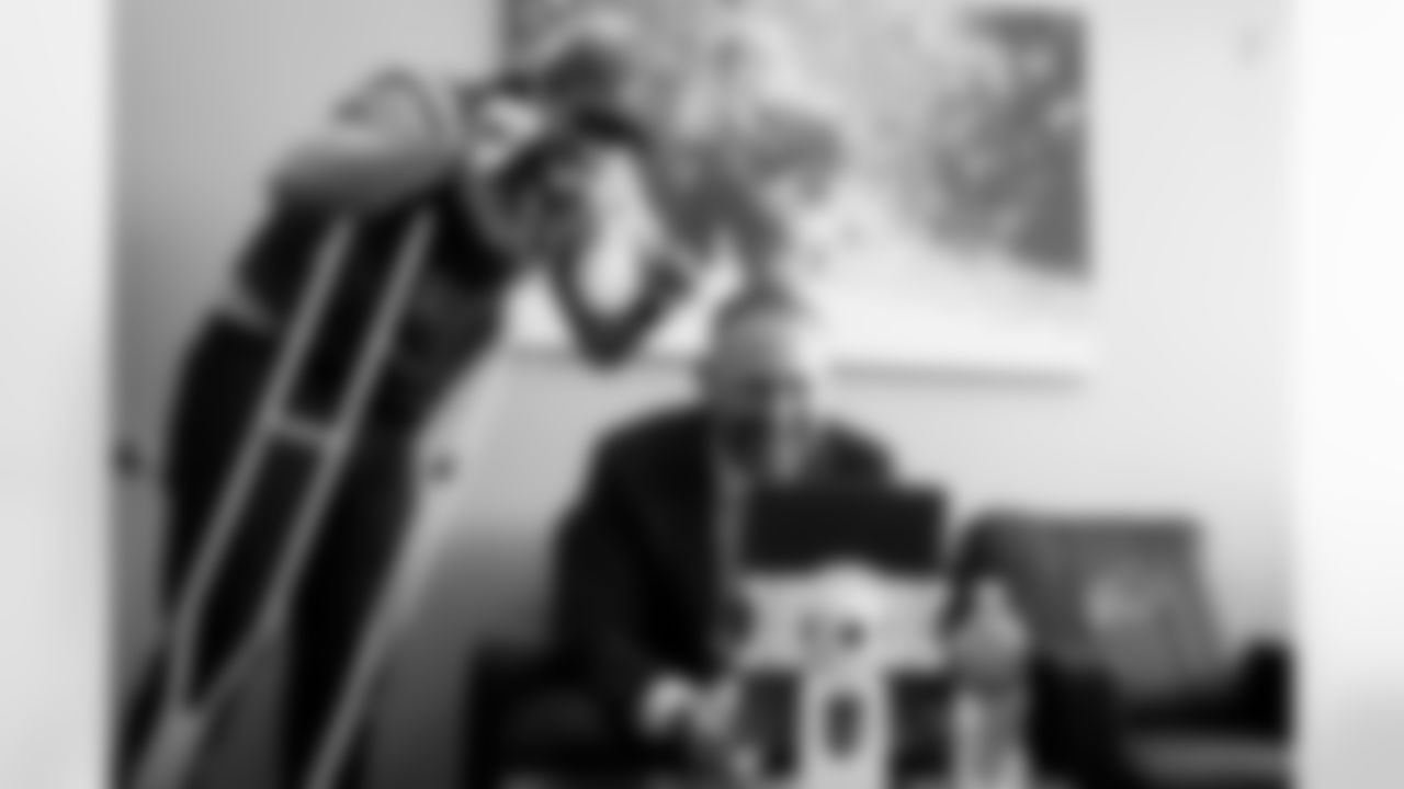 Joe Brady's First Day as Head Coach, January 29, 2026 at One Bills Drive.