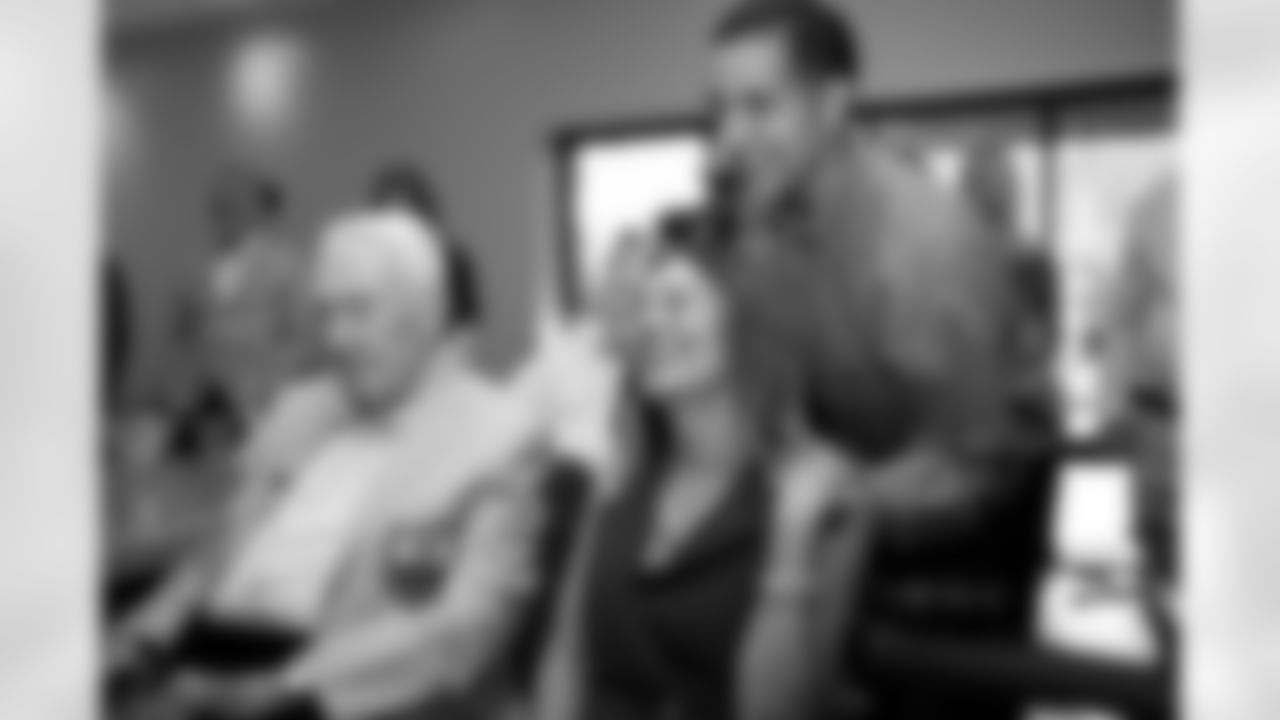 Marv Levy's 100th Birthday Party, August 01, 2025 at the Double Tree in Canton Ohio.