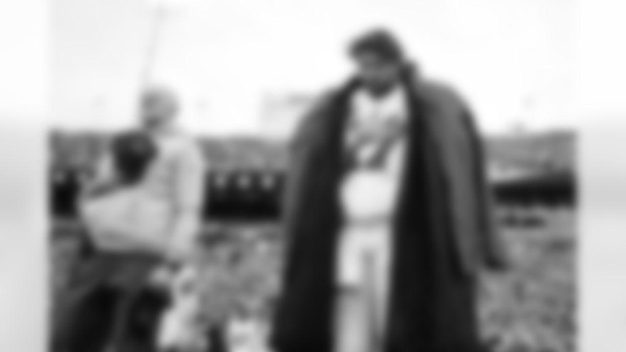 Buffalo Bills vs Tampa Bay Buccaneers, Regular Season, November 16, 2025 at Highmark Stadium.