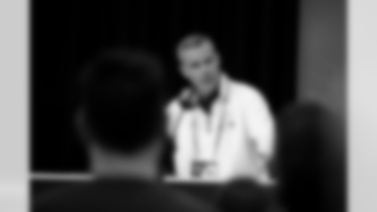 NFL Scouting Combine, February 24, 2026 at Indiana Convention Center.