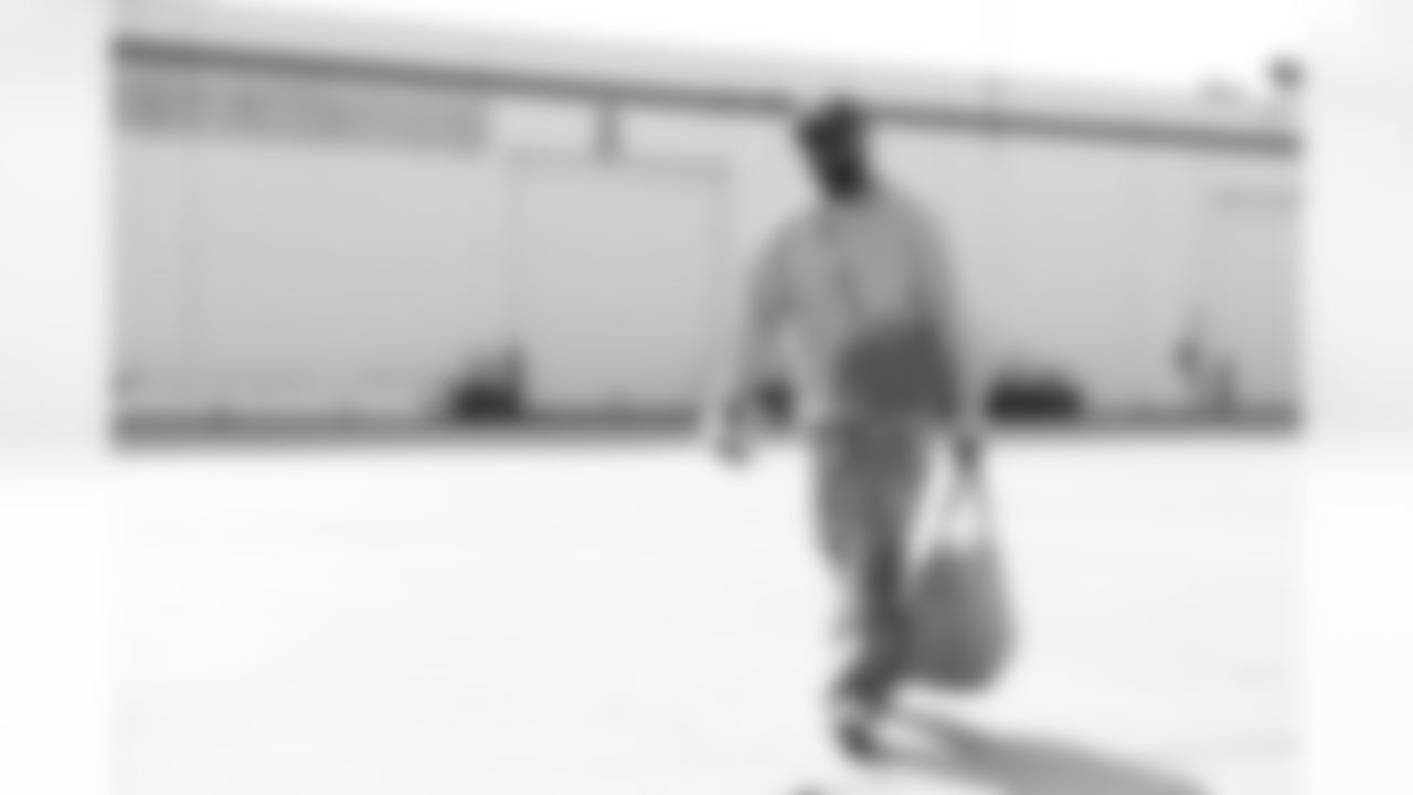 Elijah Moore (18). Buffalo Bills Travel to Houston, November 19, 2025 at Buffalo Niagara International Airport.