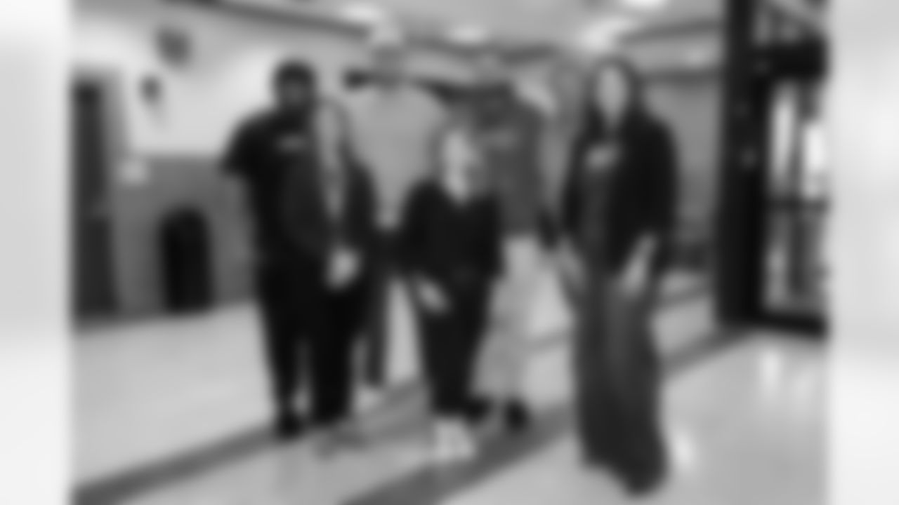 Buffalo Bills Salute to Service, November 11, 2025 at VA Hospital.