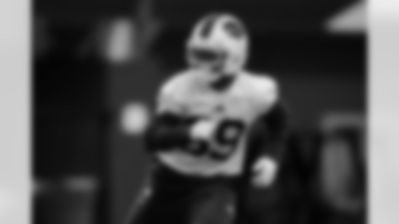 Cam Lewis (39). Buffalo Bills Week 17 Practice, December 26, 2025 at Buffalo Bills Training Center.