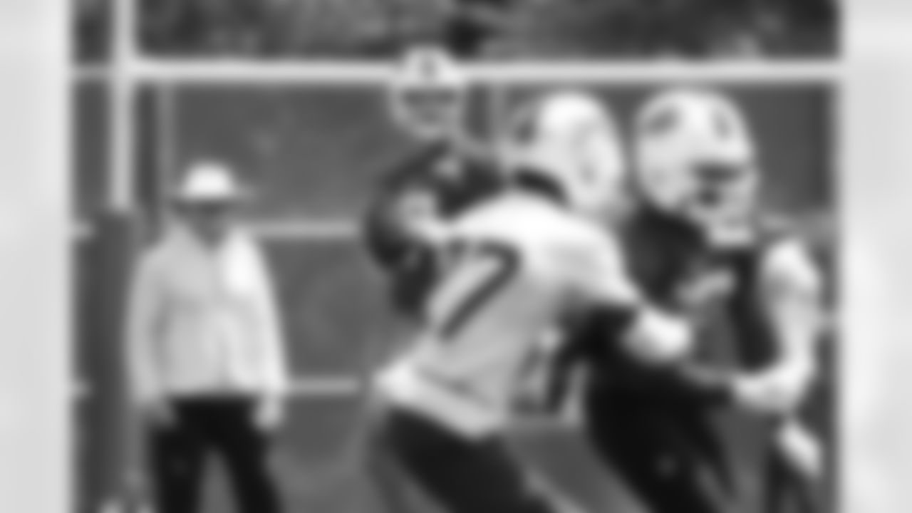 Josh Allen (17). Buffalo Bills Mandatory Minicamp, June 11, 2025 at the Buffalo Bills Training Center.