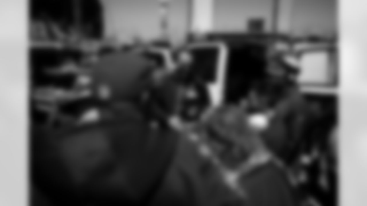 Peyton's Places Episode 1, April 22, 2025 at Highmark Stadium.