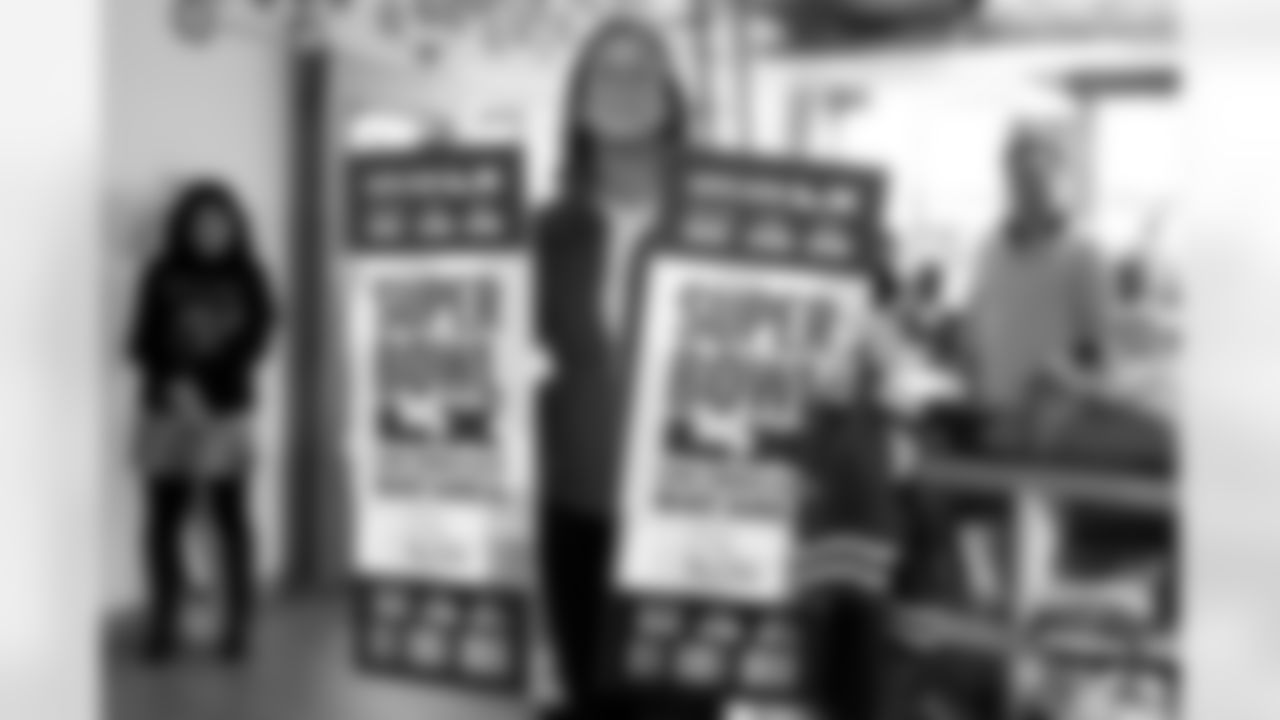 Fan of the Year Surprise, October 23, 2025 at Stitch Buffalo.