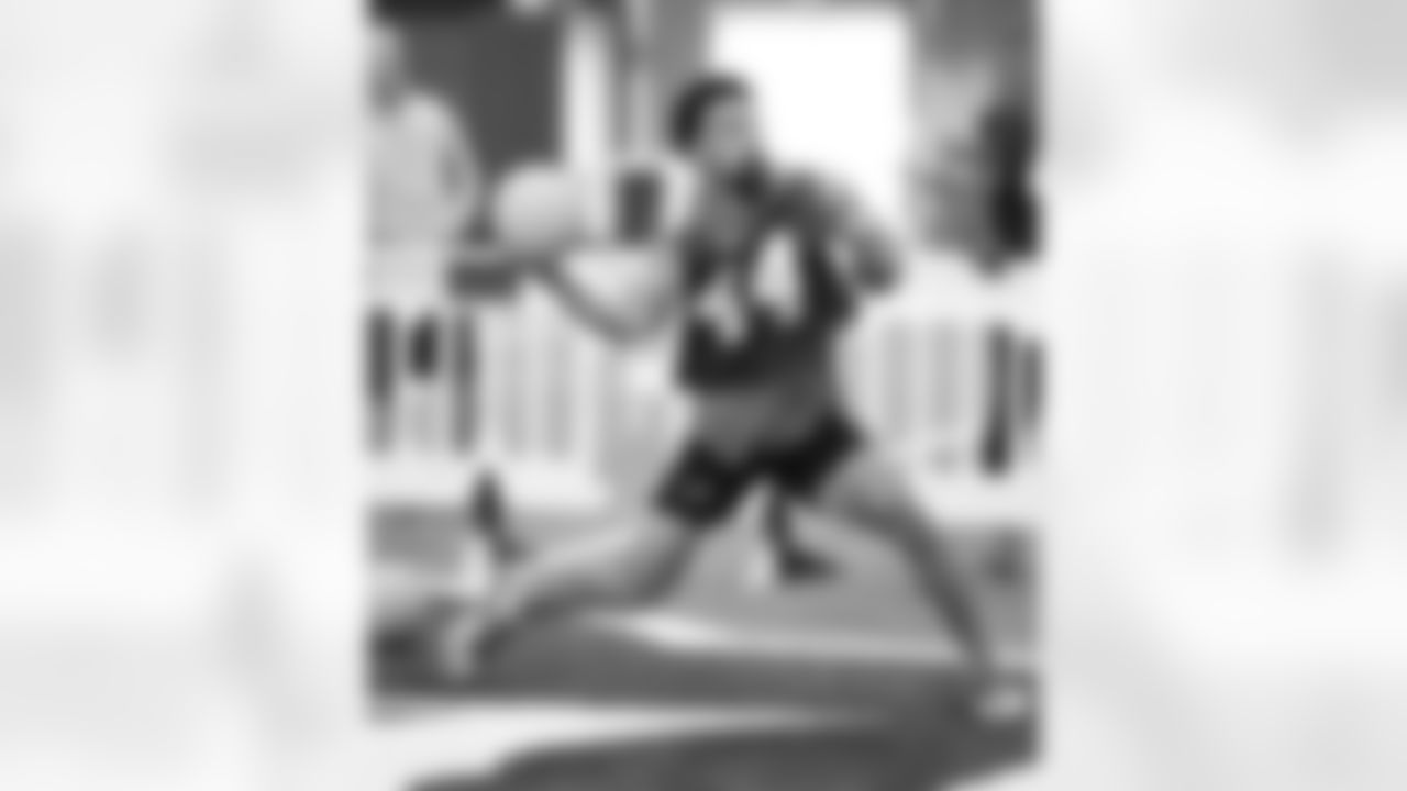 Khalil Shakir. Buffalo Bills offseason workouts and dodgeball competition at One Bills Drive on May 15, 2024.
