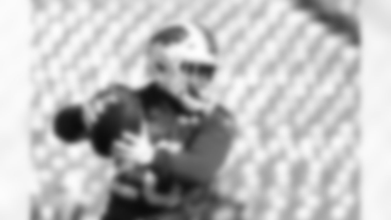 Frank Gore Jr (20). Buffalo Bills Week 14 Practice, December 05, 2025 at Highmark Stadium.