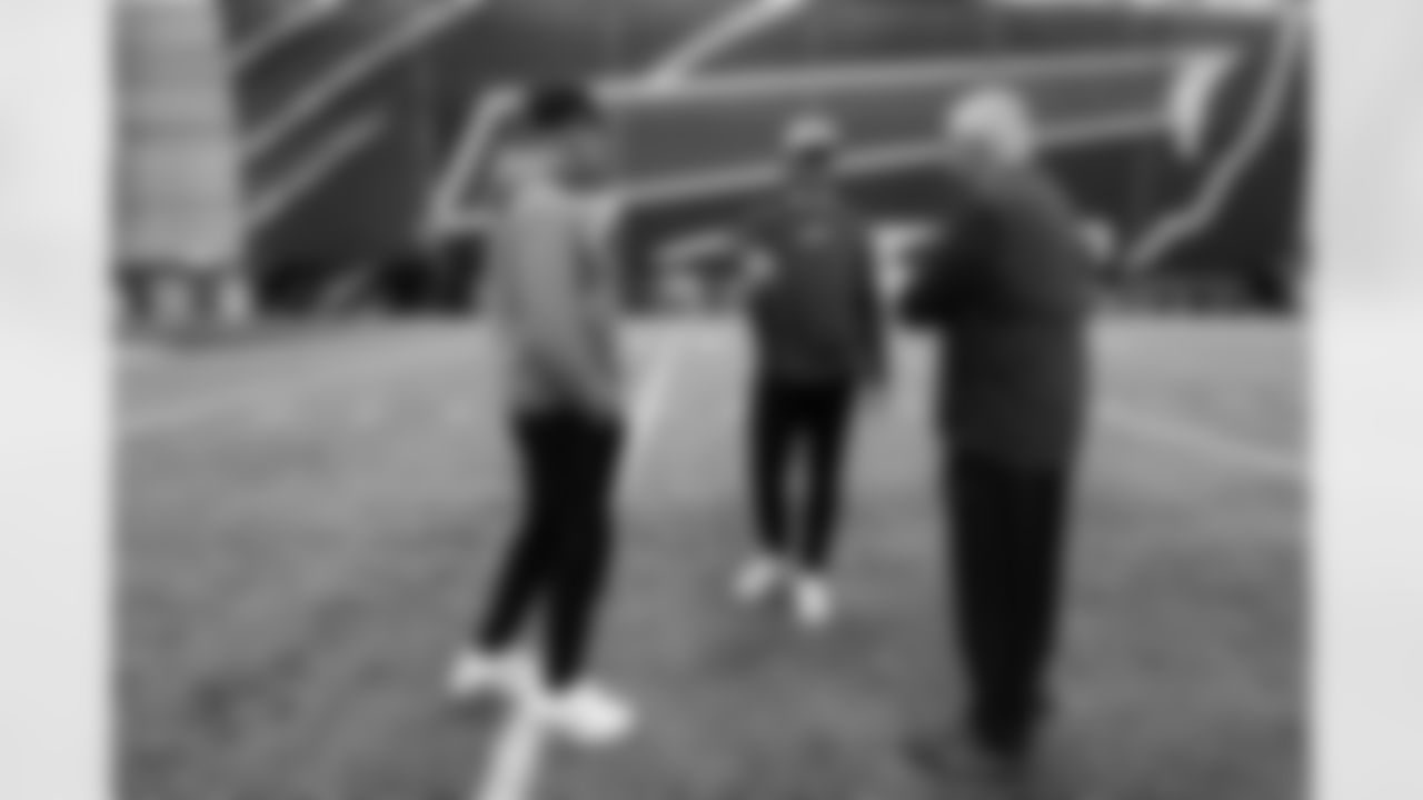 Ernie Clement Tour, December 19, 2025 at Buffalo Bills Training Center.