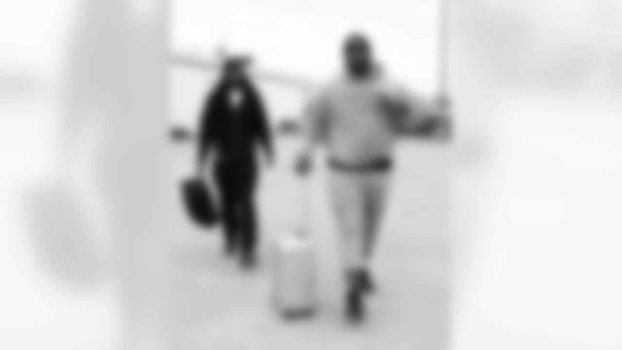 Keonta Jenkins (49), Phidarian Mathis (72). Buffalo Bills travel to Jacksonville, January 10, 2026 at Buffalo Niagara International Airport.