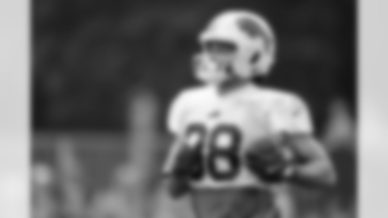 Buffalo Bills Training Camp, August 07, 2025 at St. John Fisher University.