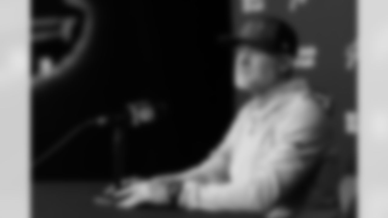 Sean McDermott. Buffalo Bills Week 11 Practice, November 12, 2025 at Buffalo Bills Training Center.