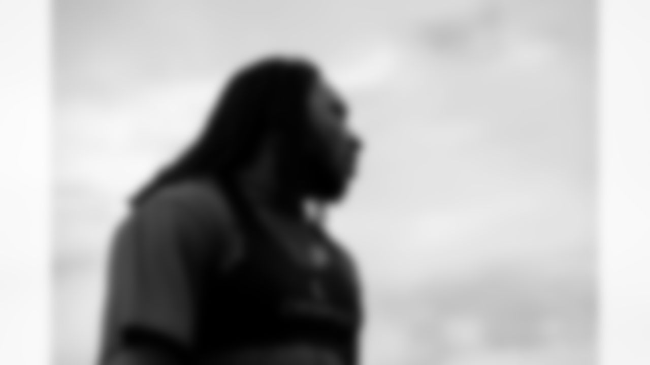 Dorian Williams (42). Buffalo Bills players train during Phase Two of voluntary off-season workouts, May 14, 2025 at the Buffalo Bills Training Center.