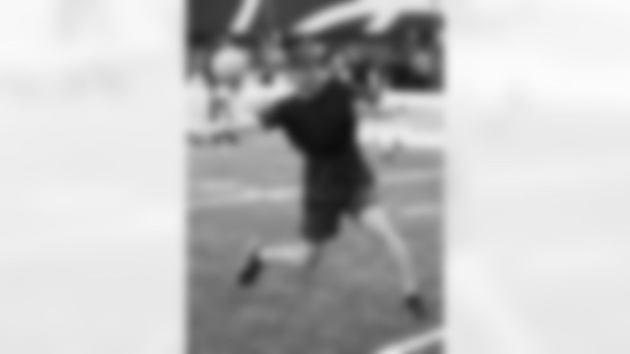 Joe Brady. Buffalo Bills offseason workouts and dodgeball competition at One Bills Drive on May 15, 2024.
