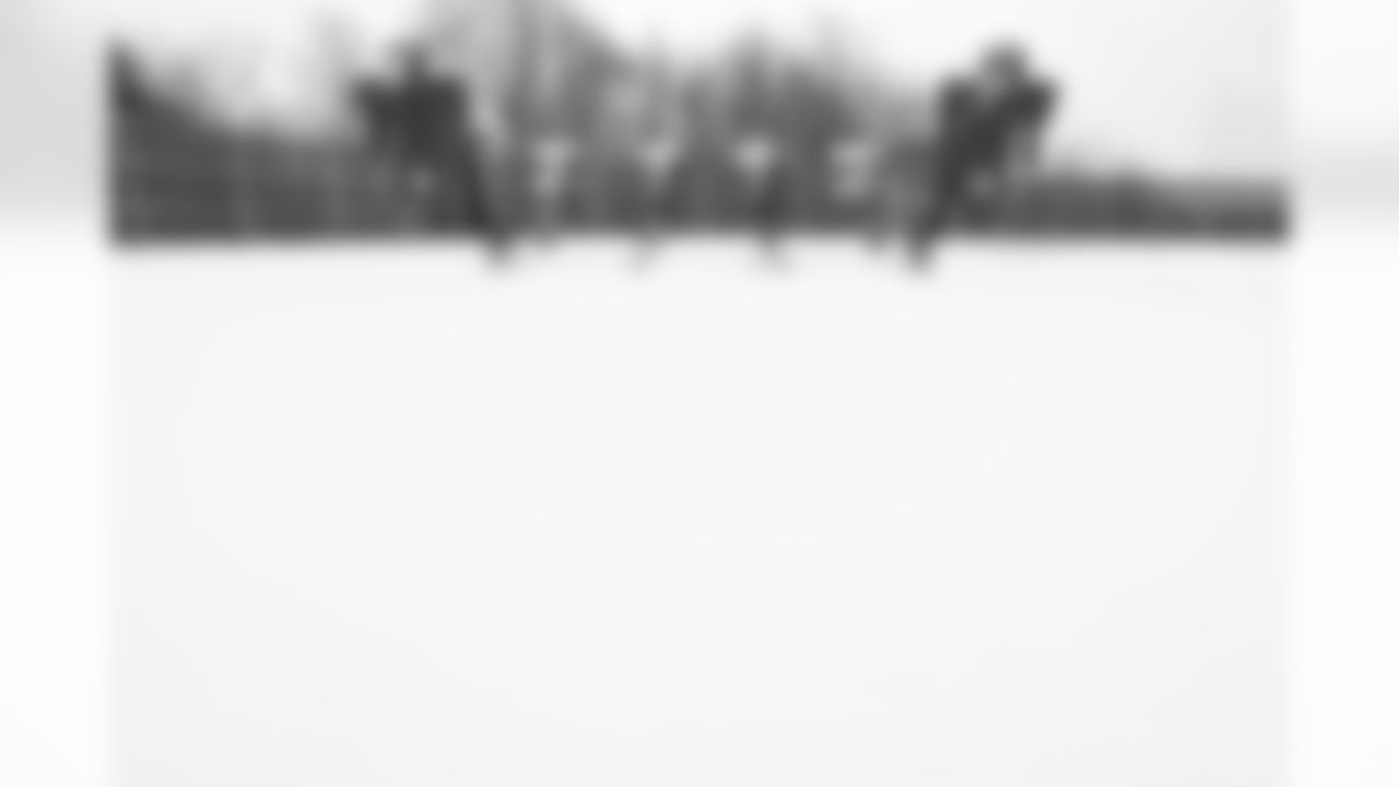 First Snow Campus Photos, November 10, 2025 at Buffalo Bills Training Center.