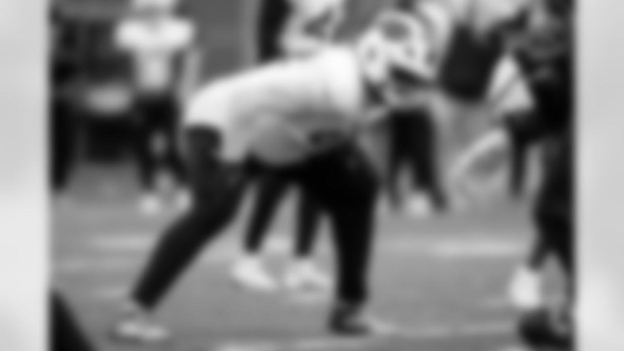 DaQuan Jones (92). Buffalo Bills Week 13 Wednesday Practice, November 27, 2024 at One Bills Drive.