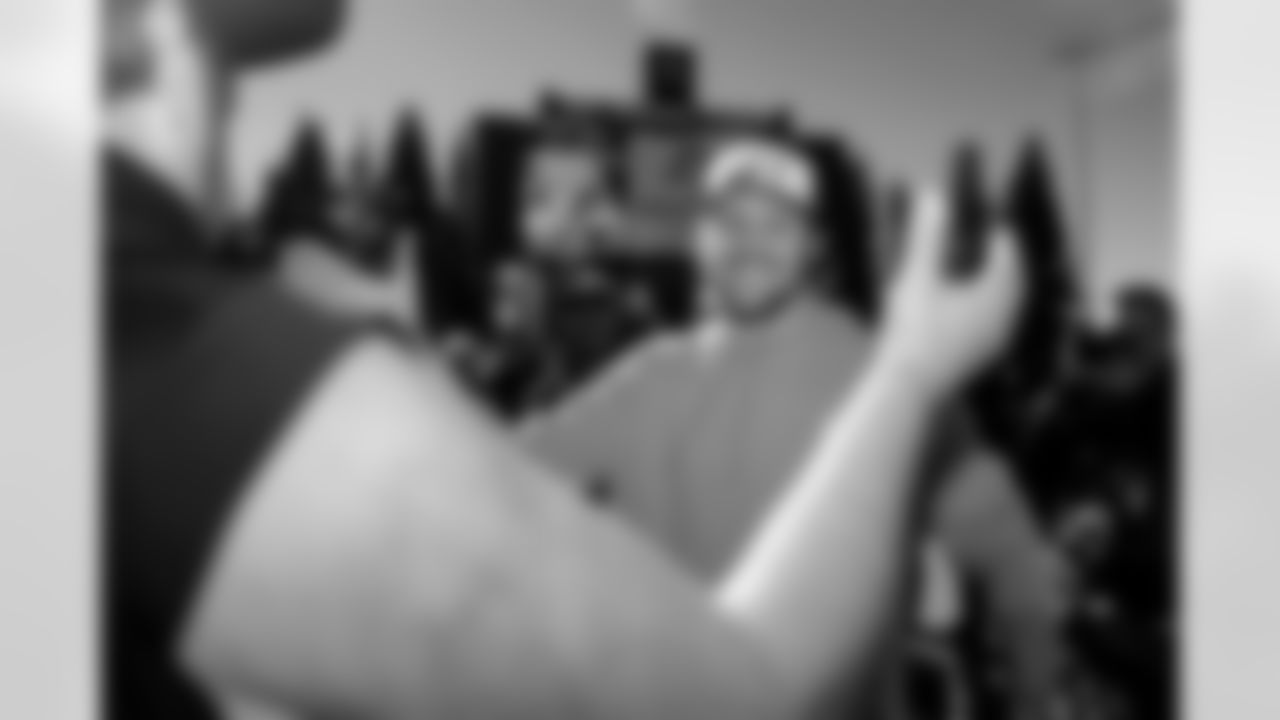 Josh Allen Jersey Retirement, November 22, 2025 at University of Wyoming.