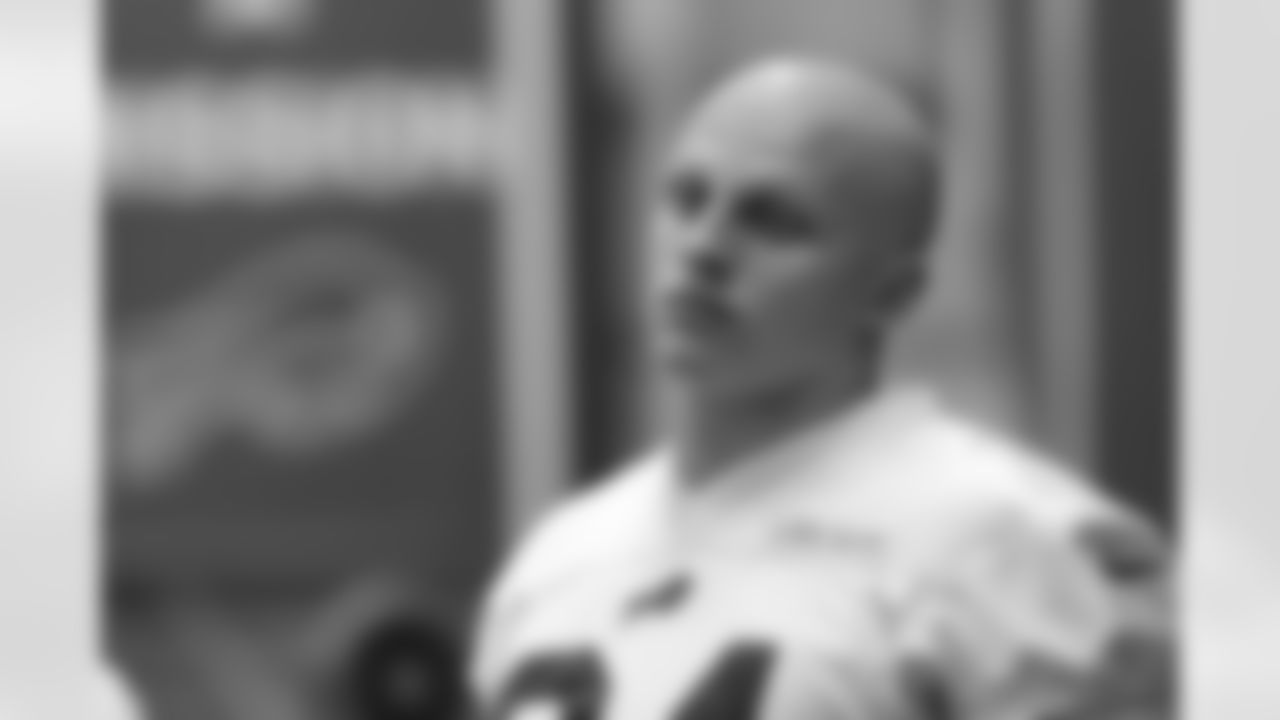 Landon Jackson (94). Buffalo Bills Week 10 Practice, November 07, 2025 at the Buffalo Bills Training Center.